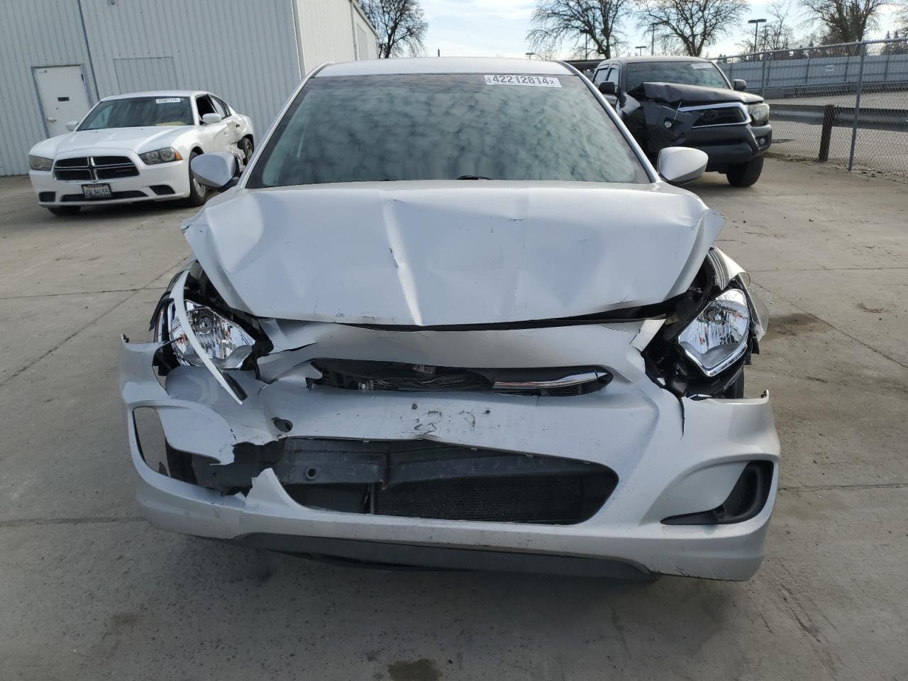 KMHCT4AE4FU831696 2015 Hyundai Accent Gls