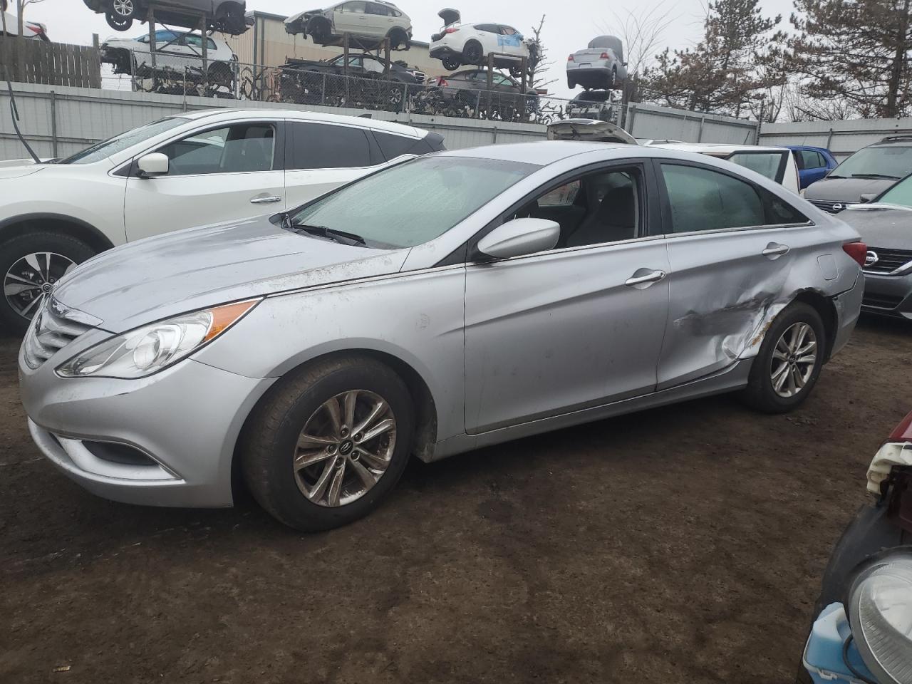 5NPEB4AC3DH768693 2013 Hyundai Sonata Gls