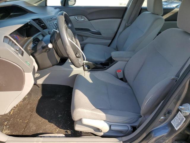 2012 Honda Civic Lx VIN: 19XFB2F55CE020677 Lot: 43802344