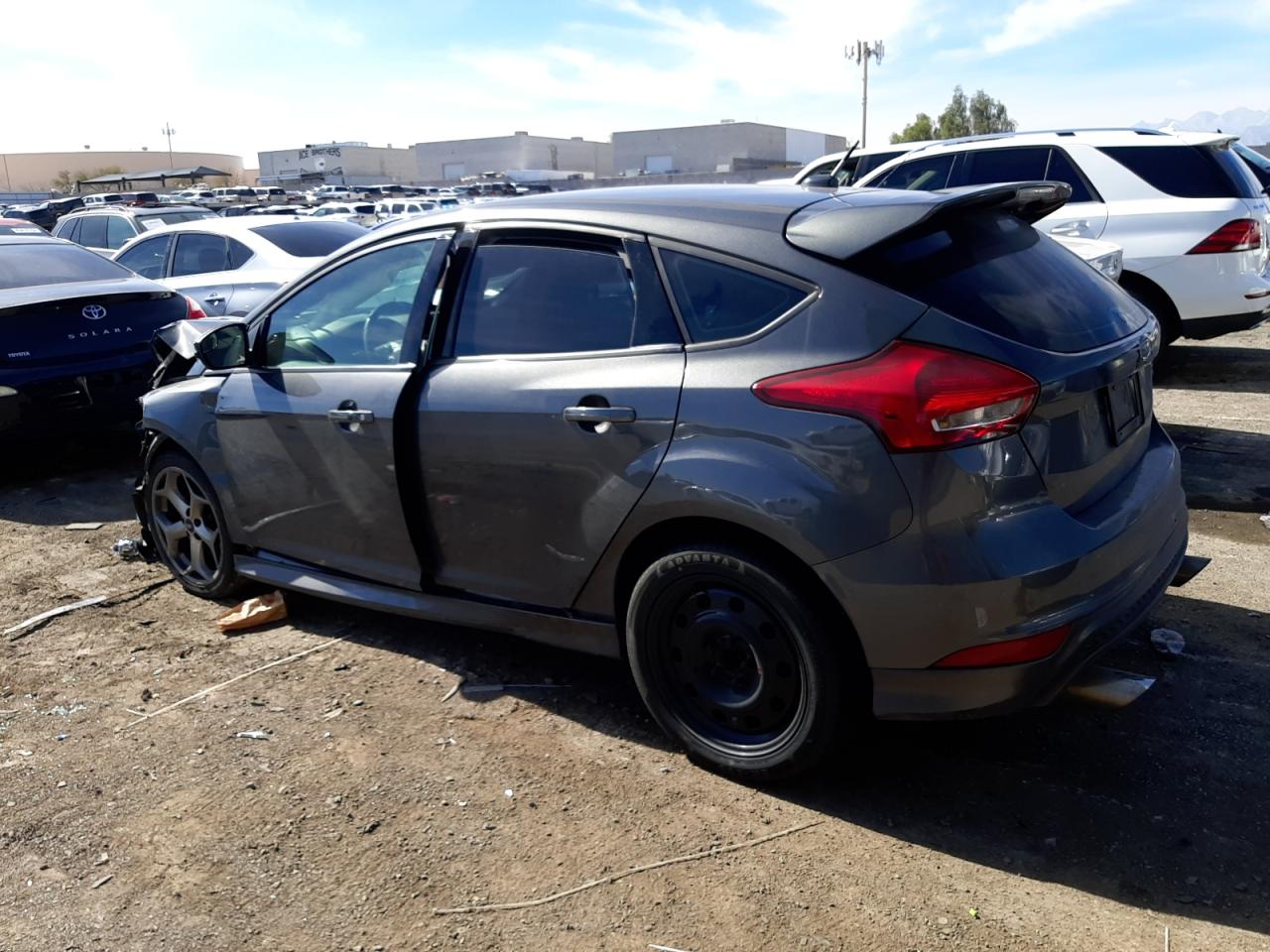 Lot #2485566974 2016 FORD FOCUS ST