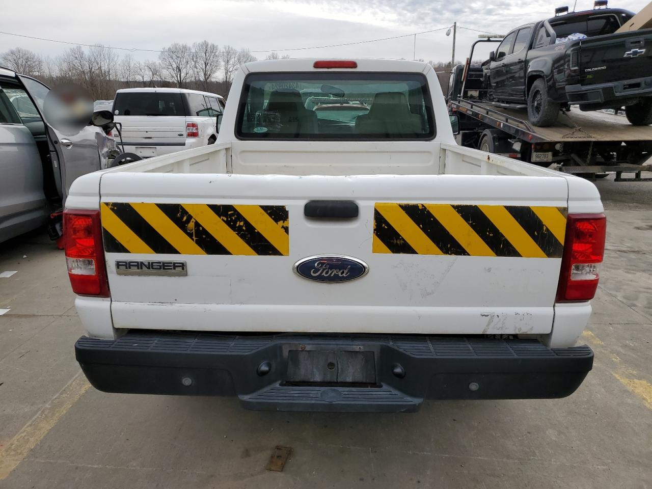 1FTYR10D36PA81450 2006 Ford Ranger