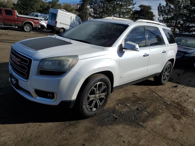 Lot #2517671102 2016 GMC ACADIA SLT salvage car