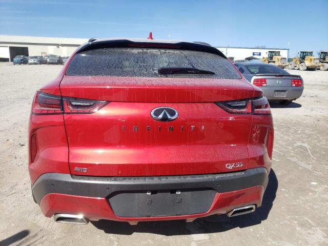 2022 INFINITI QX55 SENSO - 3PCAJ5L37NF102733