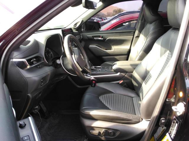 VIN 5TDJZRAH8MS081111 2021 Toyota Highlander, Xse no.7