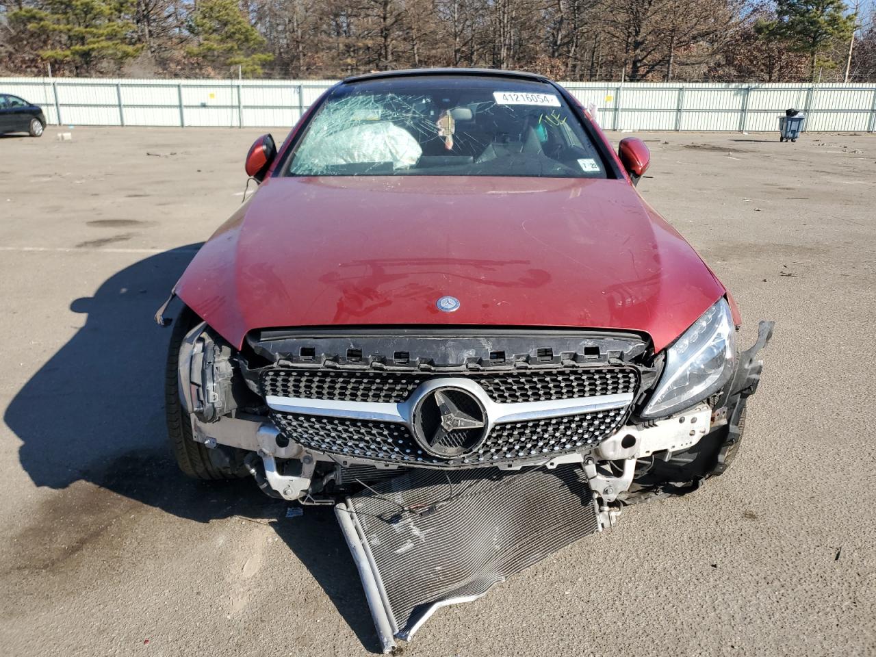 Lot #2647767857 2017 MERCEDES-BENZ C 300 4MAT