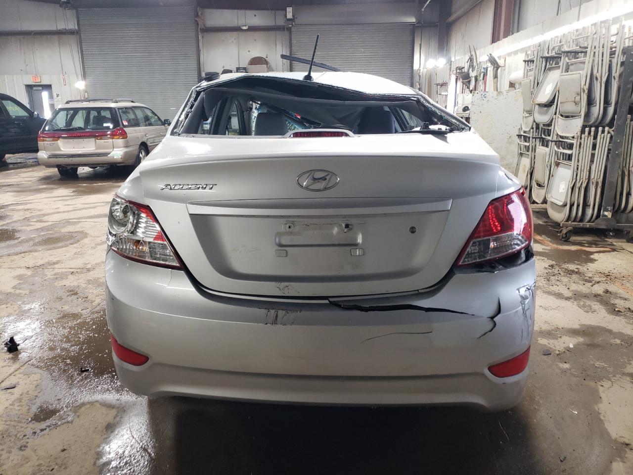 Lot #2768819174 2014 HYUNDAI ACCENT GLS