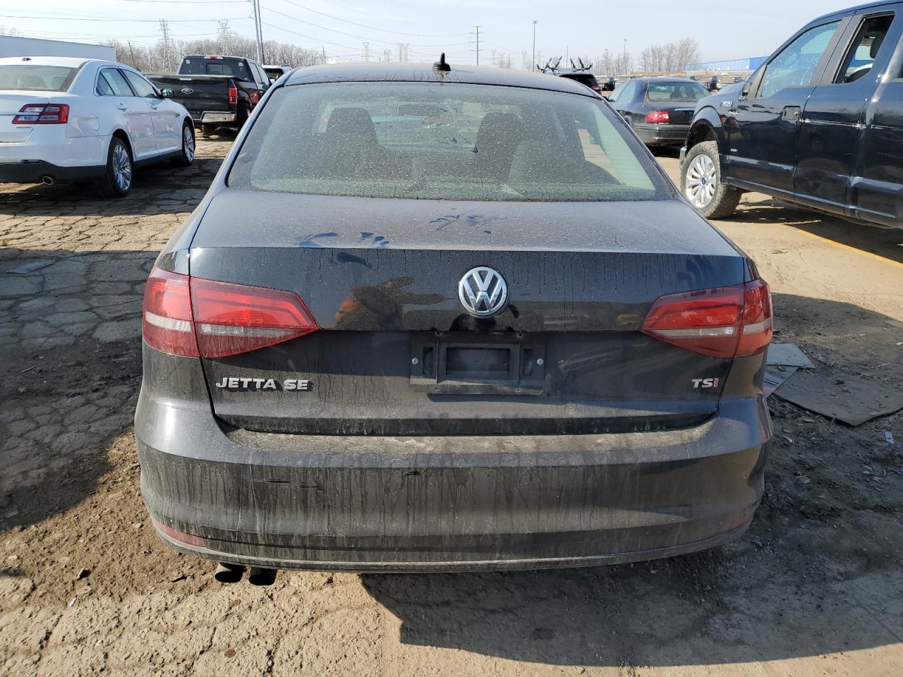 3VWD67AJ1GM236306 2016 Volkswagen Jetta Se