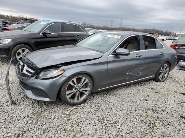 2017 MERCEDES-BENZ C 350E - 55SWF4HB2HU219866