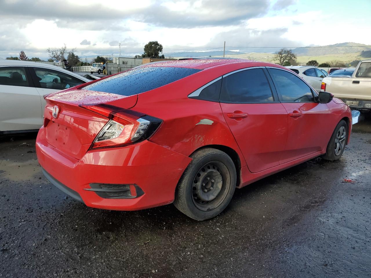 2HGFC2F50HH518943 2017 Honda Civic Lx