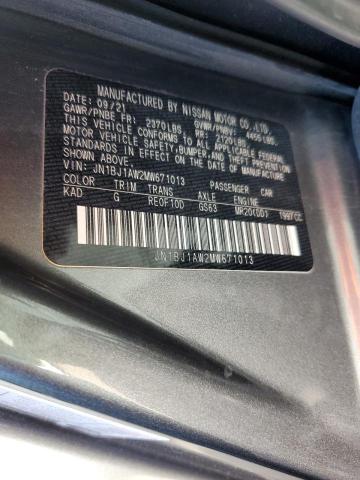 2021 NISSAN ROGUE SPOR - JN1BJ1AW2MW671013