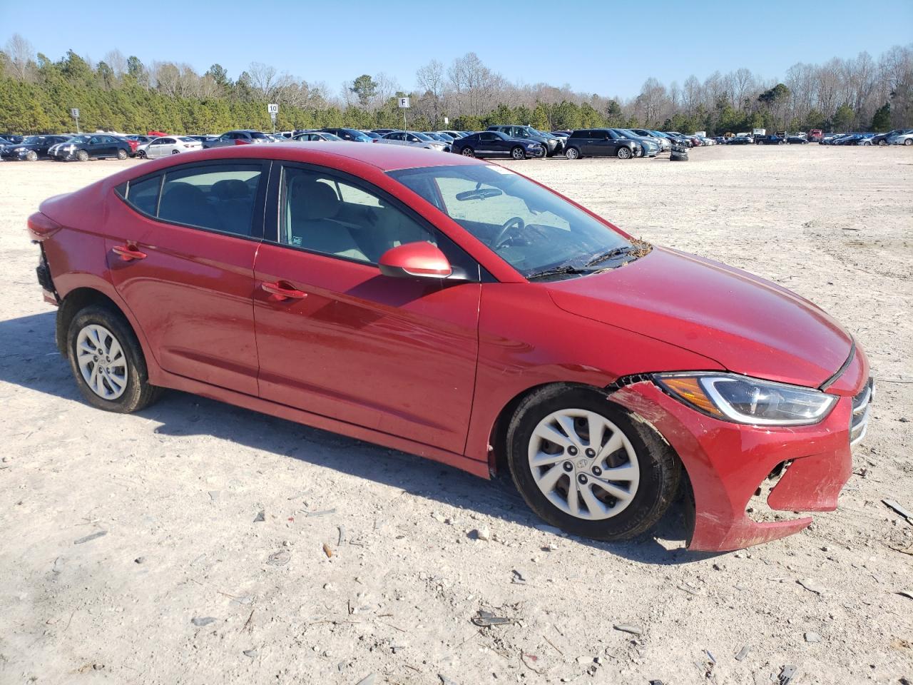 2017 Hyundai Elantra Se vin: 5NPD74LF5HH121416