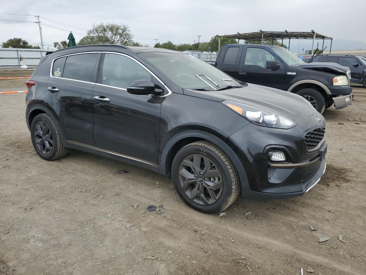 2020 Kia Sportage S vin: KNDP63AC7L7744262