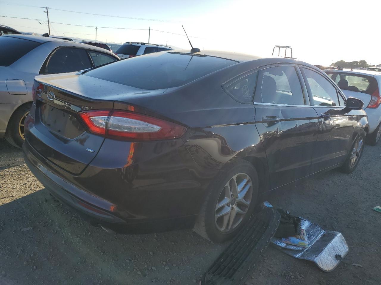 2013 Ford Fusion Se vin: 3FA6P0H72DR243330