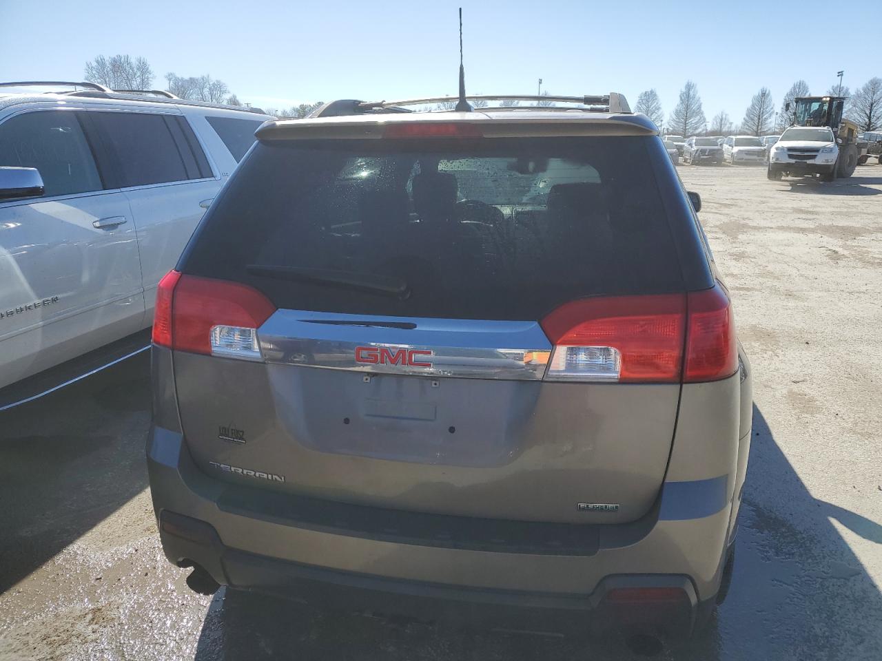 2012 GMC Terrain Slt vin: 2GKFLUE53C6162864