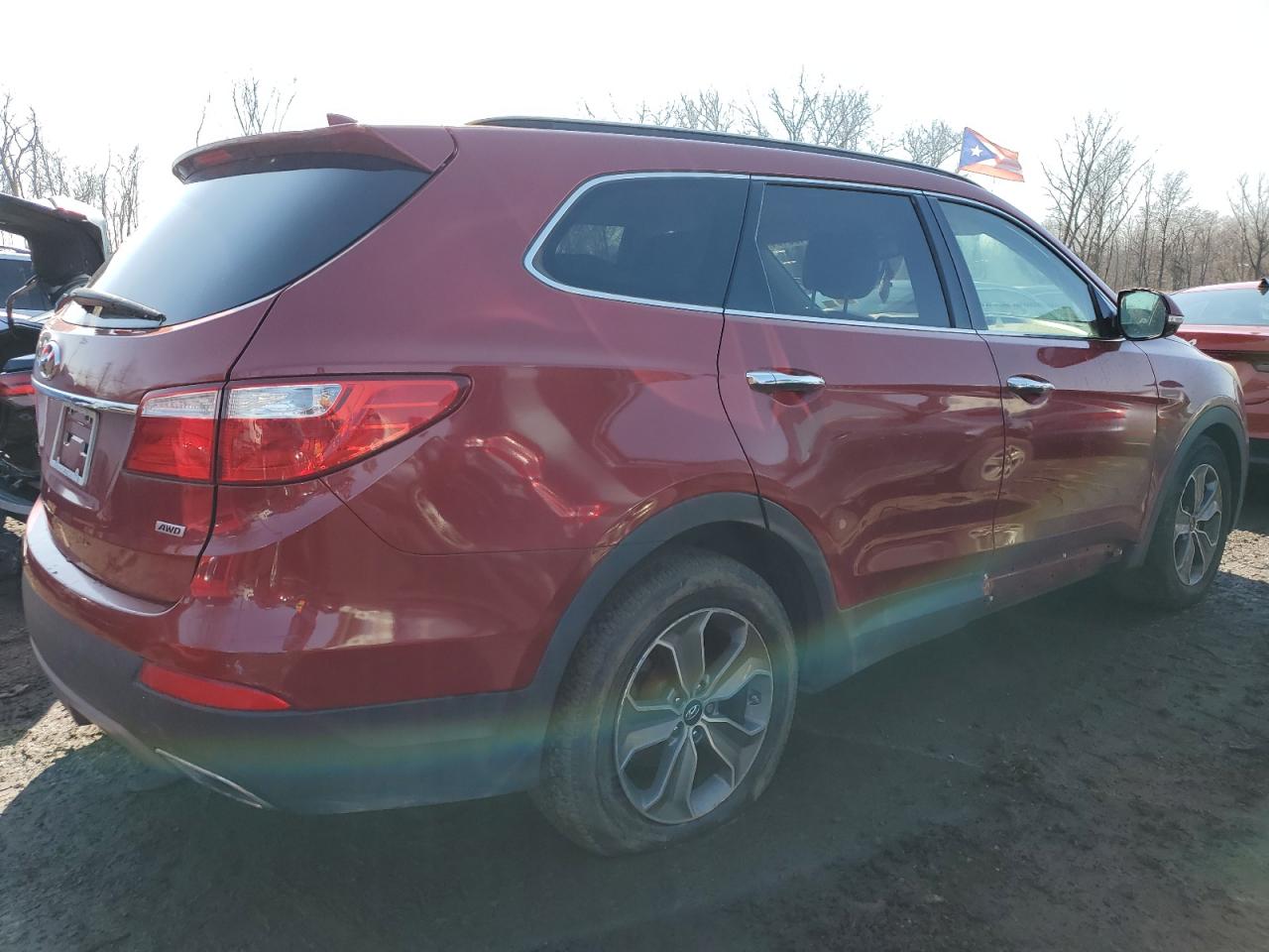 2013 Hyundai Santa Fe Gls vin: KM8SNDHF6DU030897