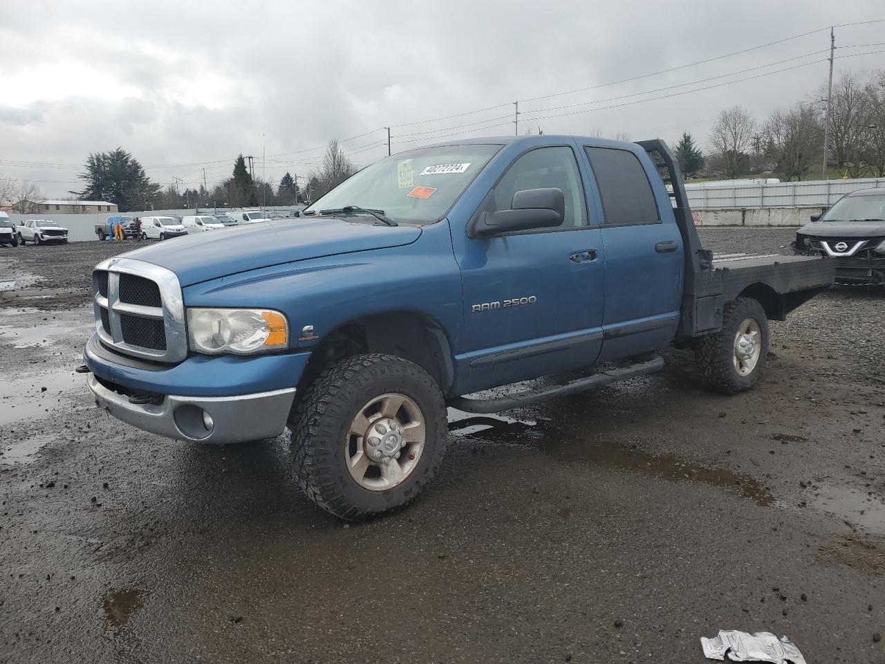 3D7KS28C35G861968 2005 Dodge Ram 2500 St