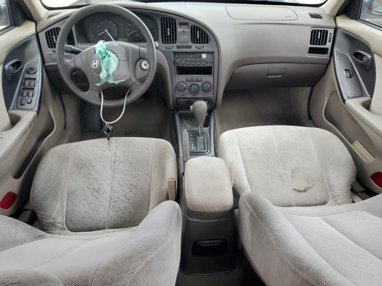 KMHDN46D85U067137 2005 Hyundai Elantra Gls