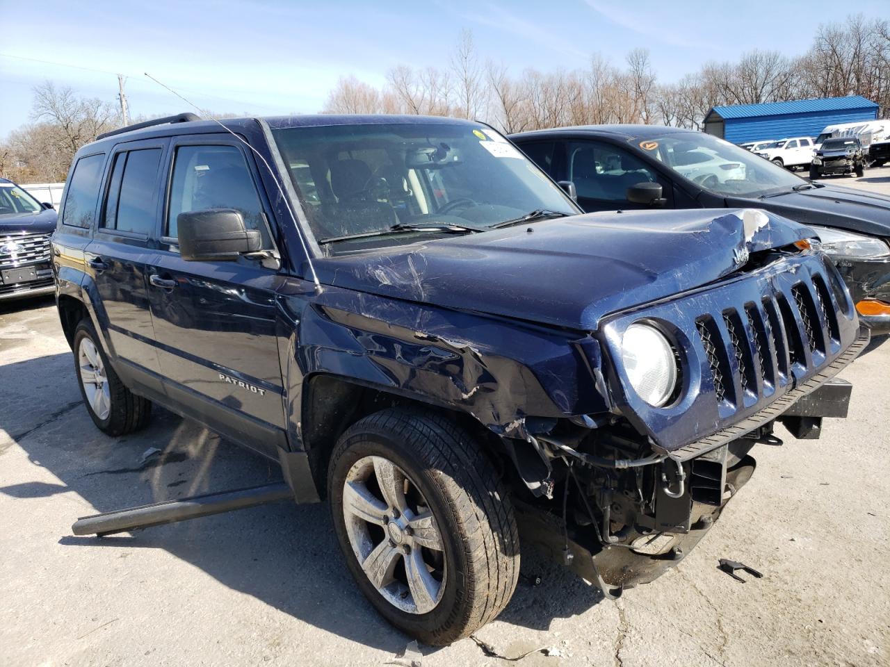 2012 Jeep Patriot Latitude vin: 1C4NJRFB7CD633799