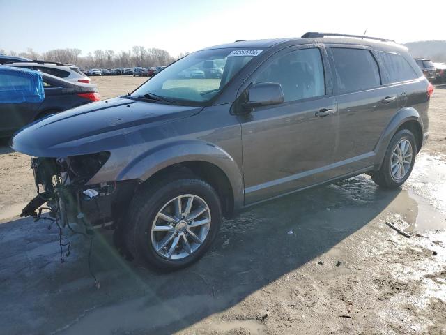 Lot #2425999310 2017 DODGE JOURNEY SX salvage car