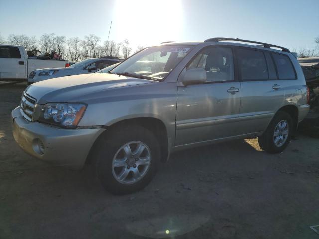 2003 Toyota Highlander Limited