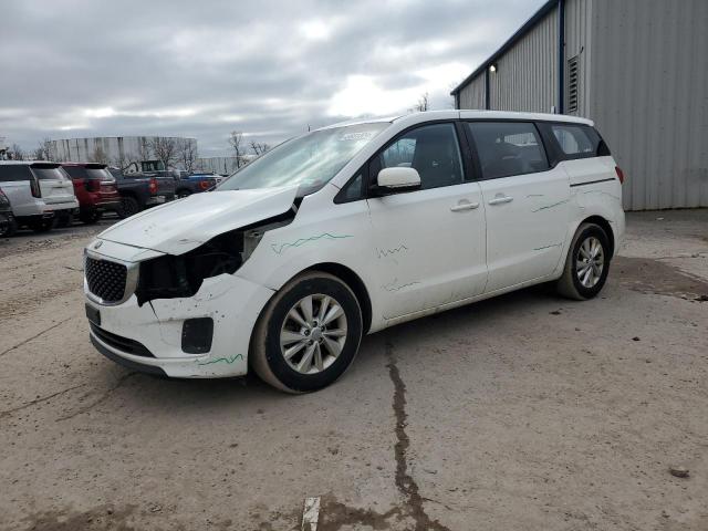 2016 KIA SEDONA L - KNDMA5C19G6149756