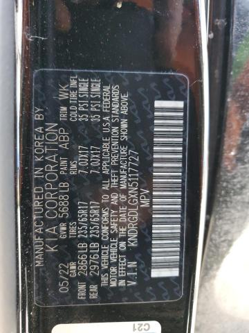 2022 KIA SORENTO S KNDRGDLGXN5117727