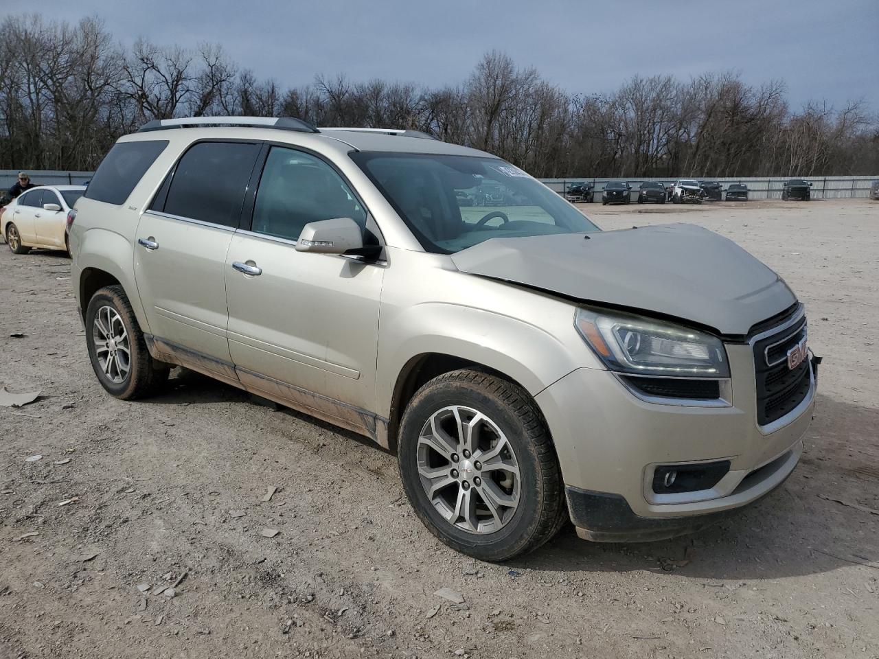 1GKKRRKD8FJ168253 2015 GMC Acadia Slt-1