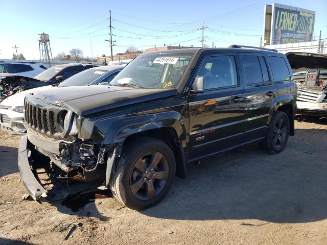 Паркетники JEEP PATRIOT 2017 Зелений