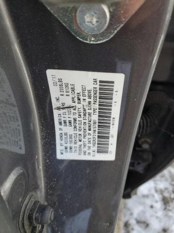 2017 HONDA ACCORD LX 1HGCR2F31HA157981