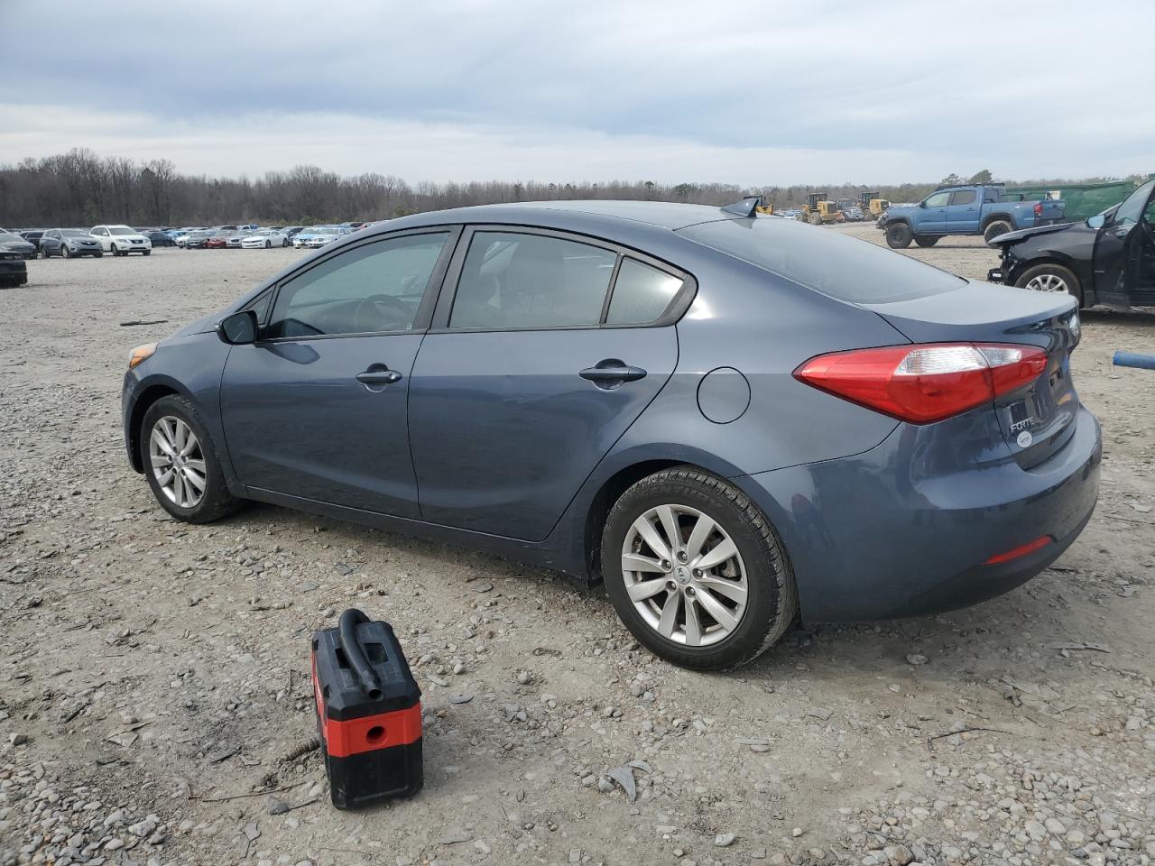 KNAFX4A61E5221212 2014 Kia Forte Lx