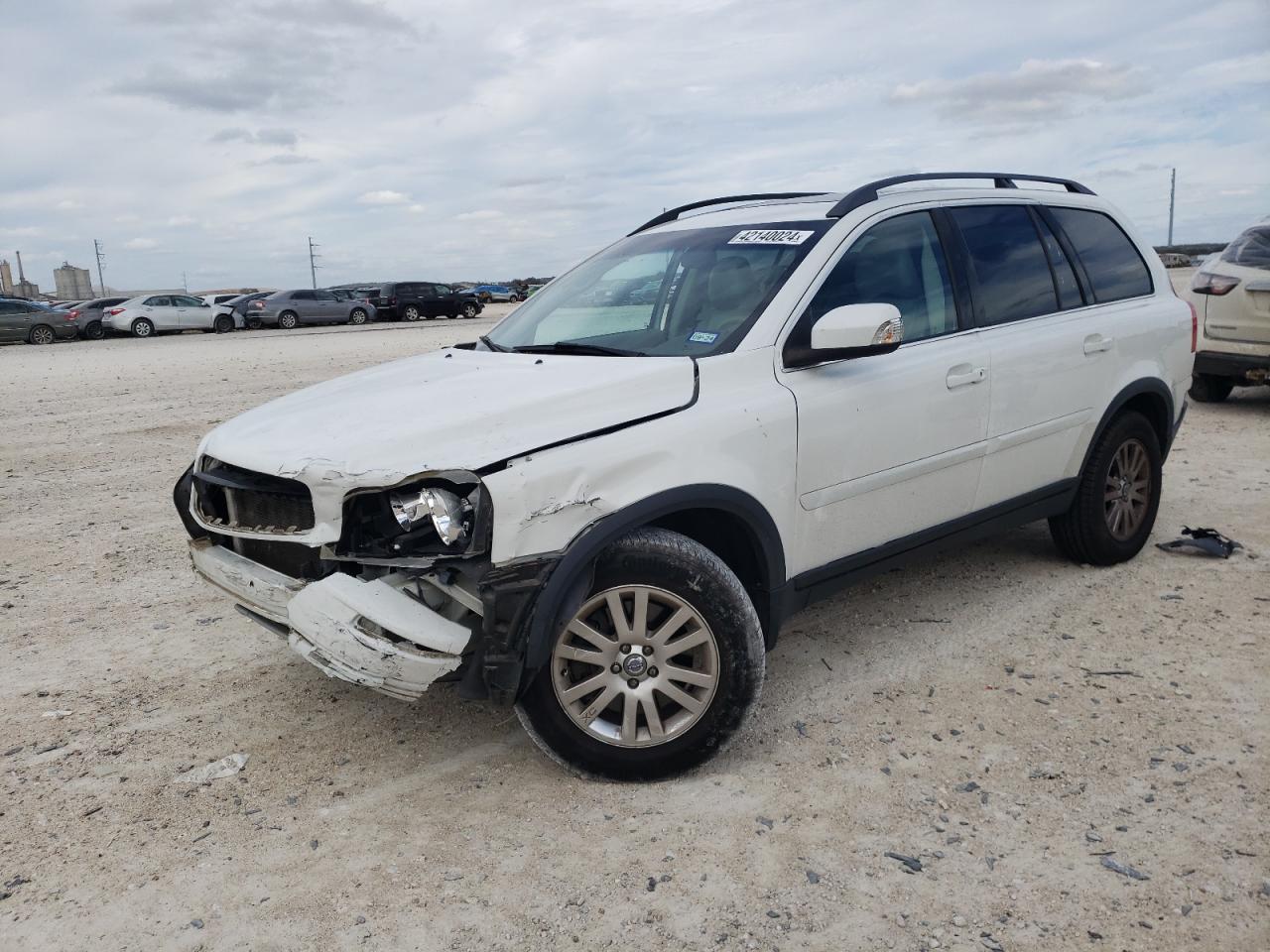 yv4cy982081465140 YV4CY982081465140 2008 Volvo Xc90 3.2