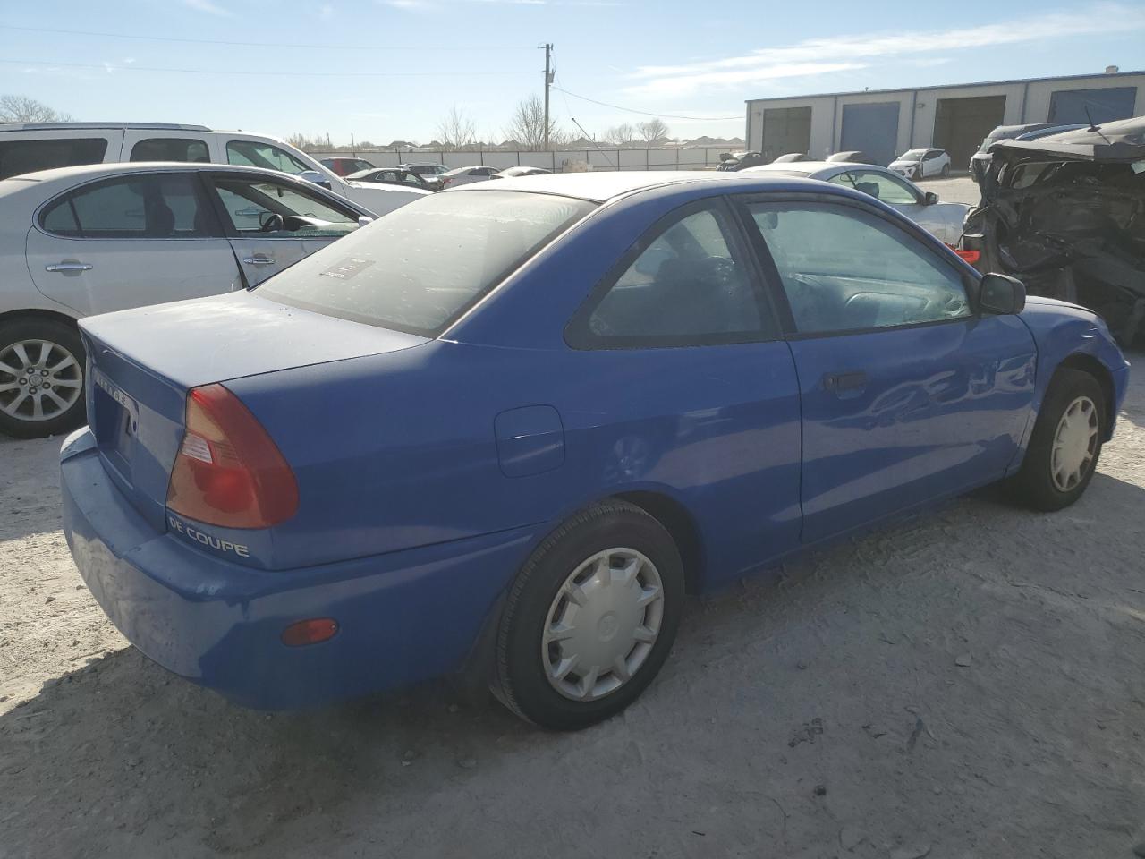 JA3AY11AX2U014797 2002 Mitsubishi Mirage De