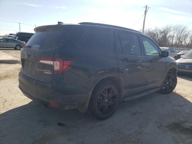 2021 HONDA PILOT BLAC - 5FNYF6H75MB042970