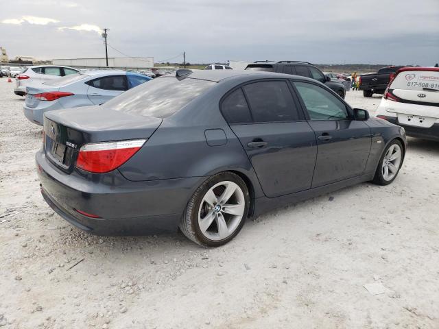 BMW 528 I 2009 gray sedan 4d gas WBANU53509C121621 photo #4