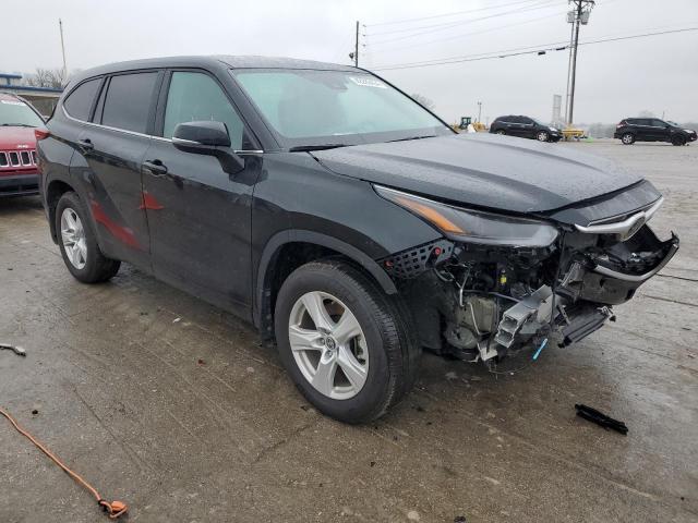 VIN 5TDKDRAH3PS509318 2023 Toyota Highlander, L no.4