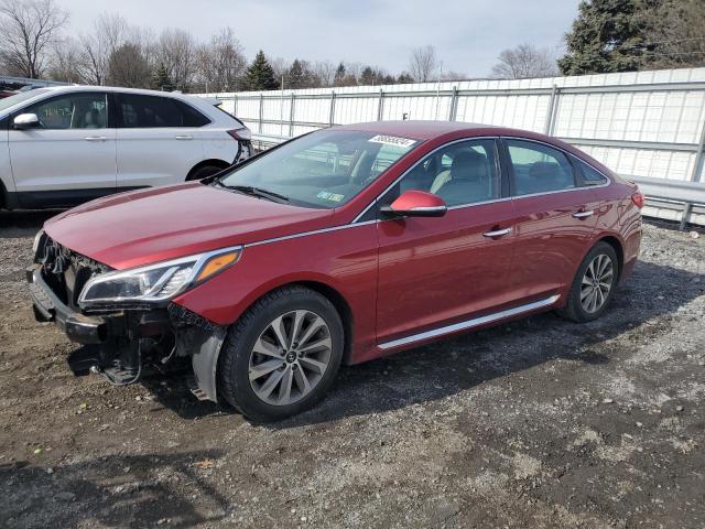 2015 Hyundai Sonata Sport+