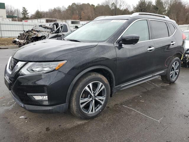 Lot #2381144501 2017 NISSAN ROGUE SV salvage car