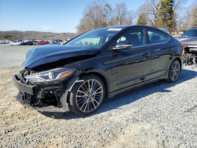 2017 HYUNDAI ELANTRA SP KMHD04LB7HU317618