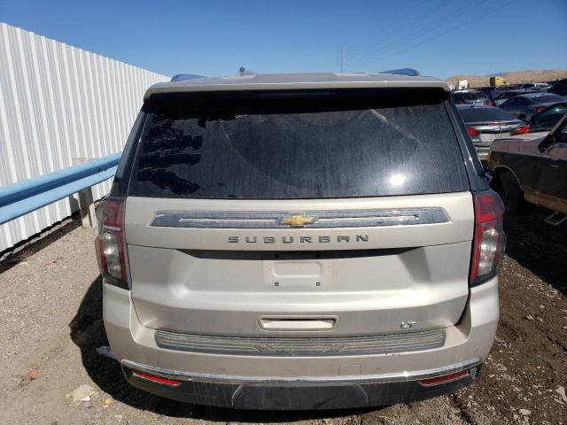 Lot #2461939249 2022 CHEVROLET SUBURBAN K salvage car