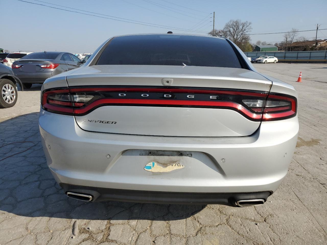 Lot #2748909342 2020 DODGE CHARGER SX