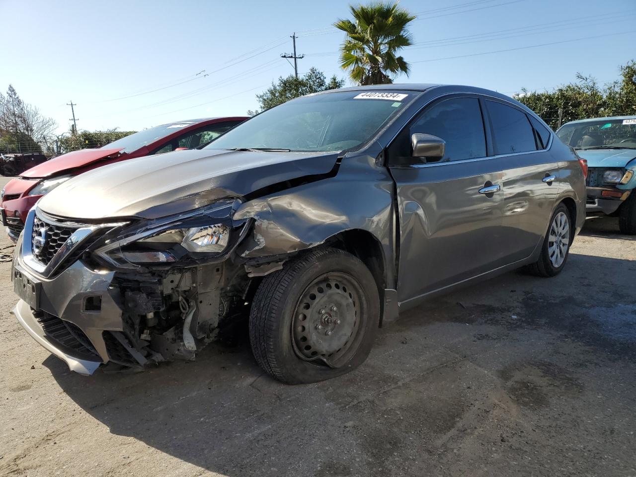 3N1AB7AP0GL681604 2016 Nissan Sentra S