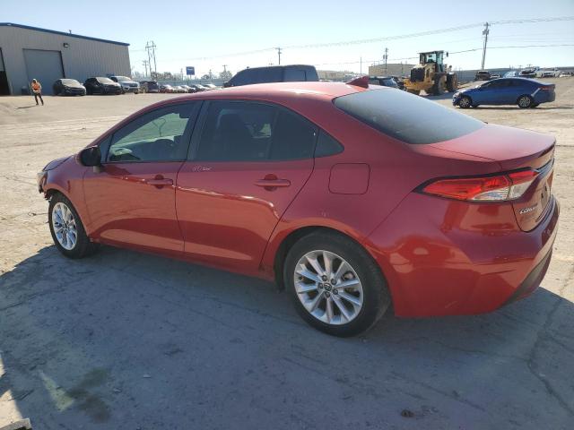 Vin: 5yfhpraexlp013622, lot: 42136594, toyota corolla le 20202