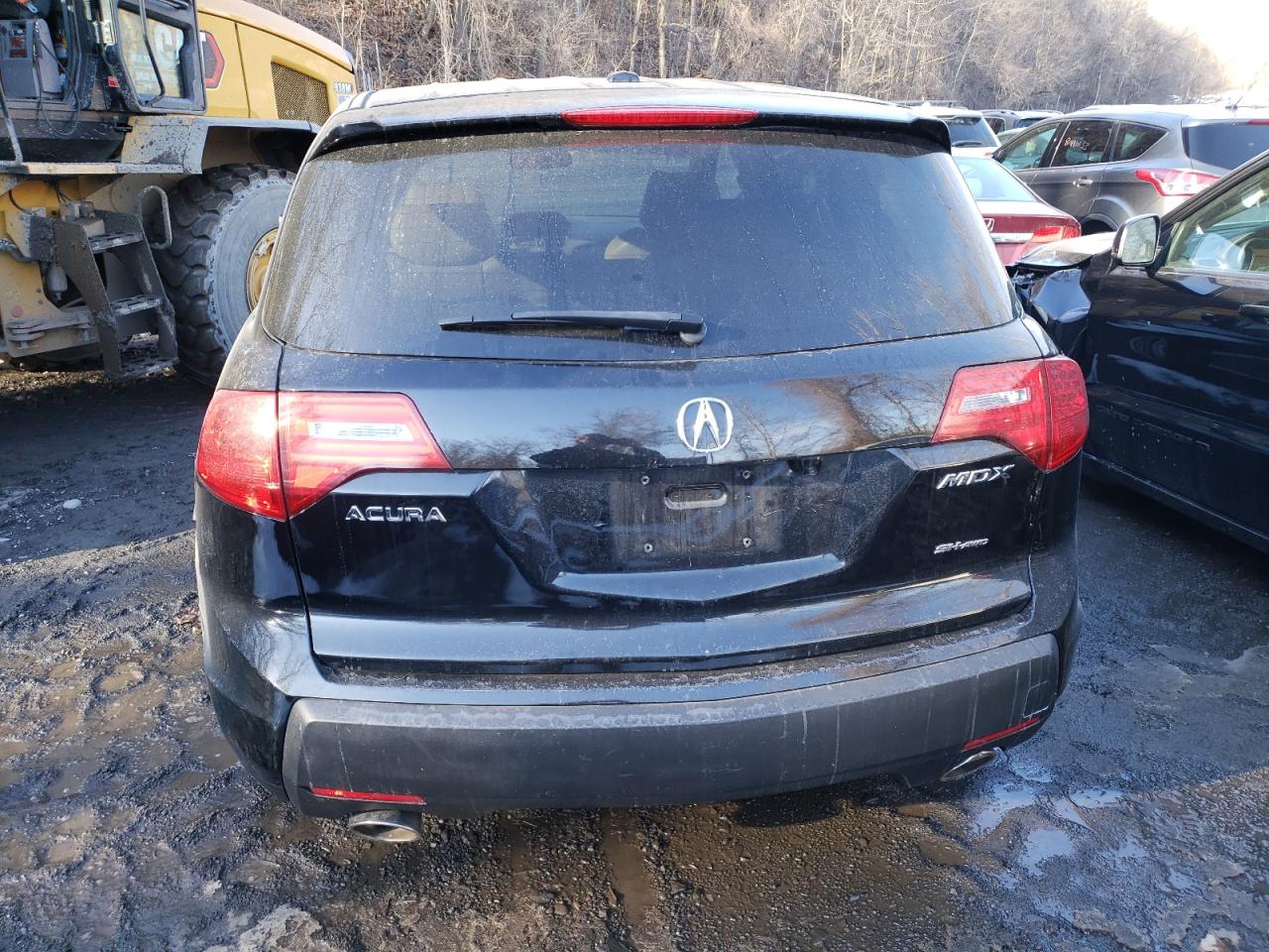2HNYD28328H530683 2008 Acura Mdx Technology