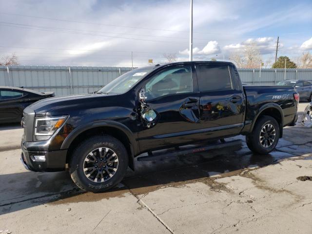 2021 Nissan Titan Sv VIN: 1N6AA1ED7MN518888 Lot: 42221194