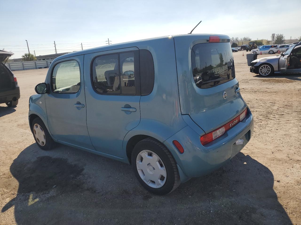 JN8AZ2KR3BT204542 2011 Nissan Cube Base