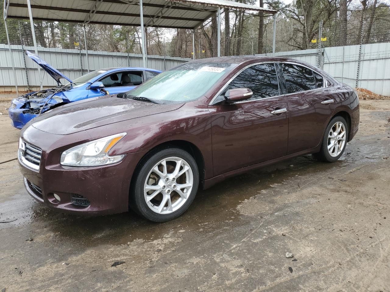 2014 Nissan Maxima S vin: 1N4AA5AP9EC448498