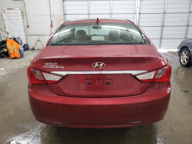 2012 Hyundai Sonata Gls VIN: 5NPEB4AC3CH342839 Lot: 43470534