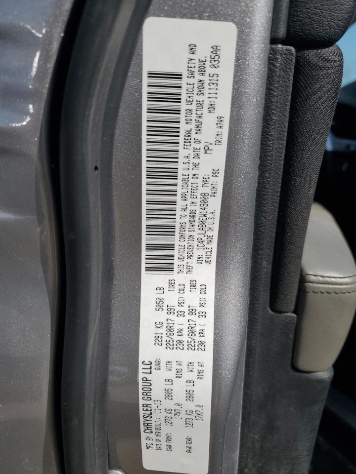 1C4PJLAB0EW149008 2014 Jeep Cherokee Sport