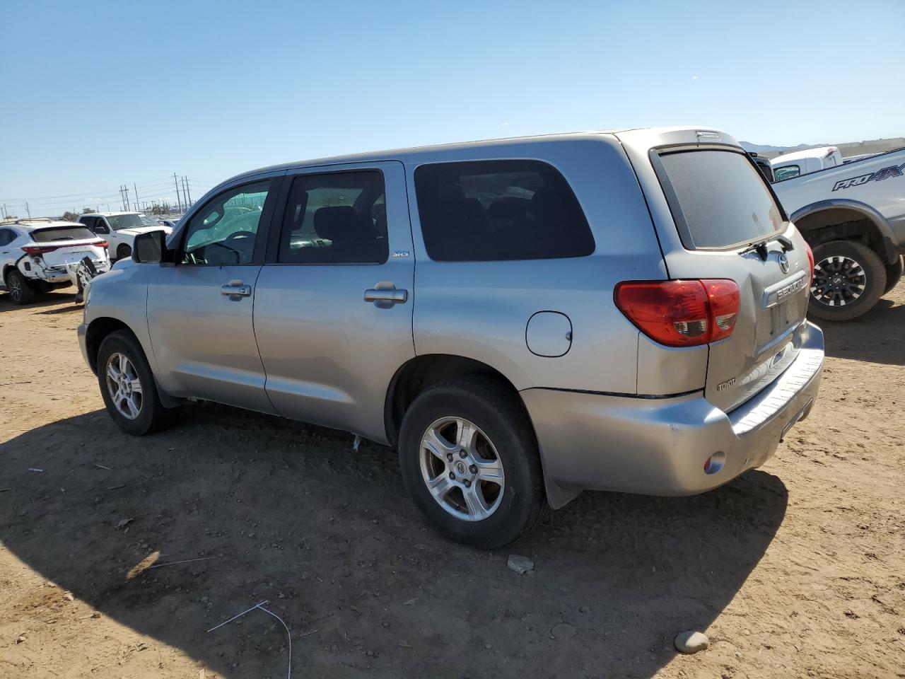 5TDZY64A48S003238 2008 Toyota Sequoia Sr5