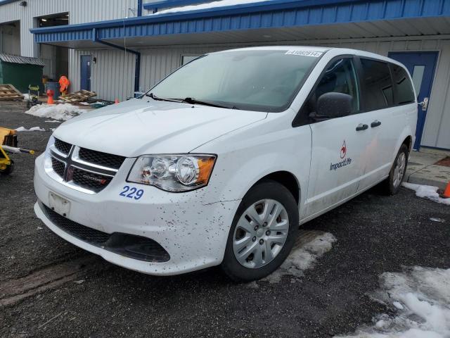 VIN 2C4RDGBG1KR780274 2019 DODGE CARAVAN no.1